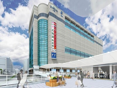 エールエールHIROSHIMA北側ぺですトランデッキのイメージ