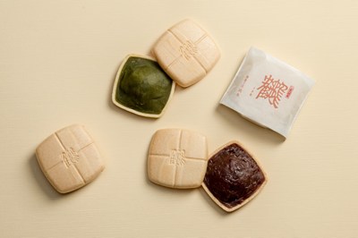御菓子所高木の鶴亀もなか