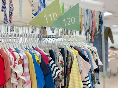 110～120cmの子ども服