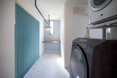 平屋のランドリールーム