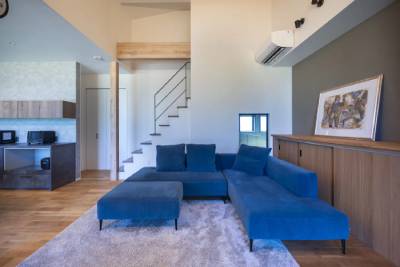 平屋のリビング