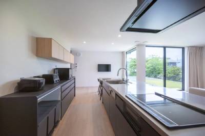 平屋のキッチン