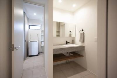 洗面所と脱衣室