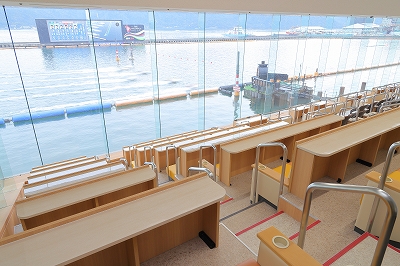 ボートレース宮島観覧席