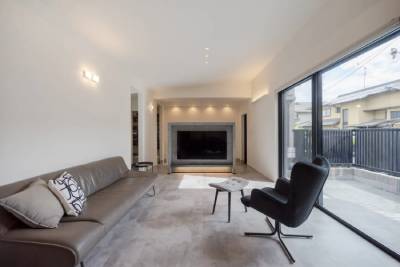 平屋のリビング