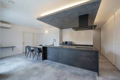 グラフテクﾄのキッチン