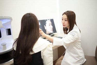 カウンセリングを受ける様子