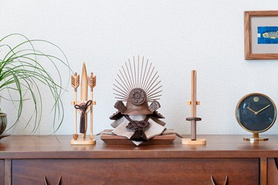 クムキ 貫 ~つらぬき~ 兜飾り織田信長