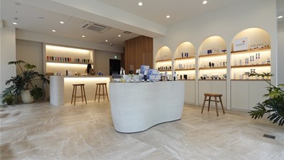 YSKINLABの店内の様子