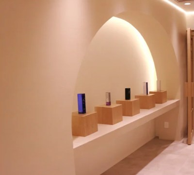 YAYOICLINICの内装