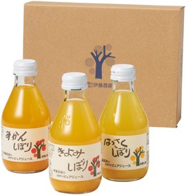 伊藤農園の100％ピュアジュース