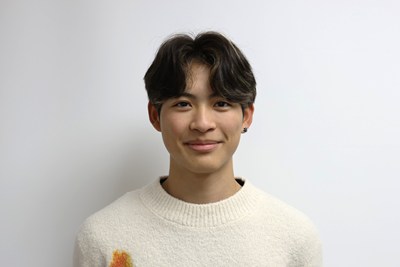 インタビューした男子生徒Shunichiさんの顔写真