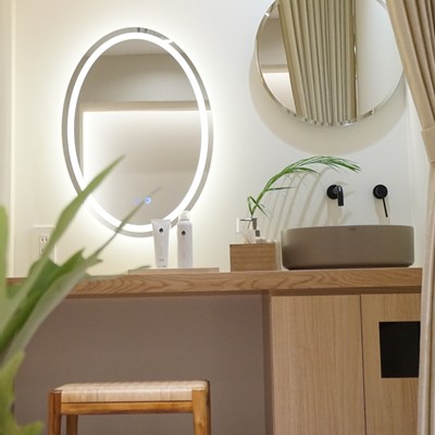 YAYOICLINICのメイクルーム