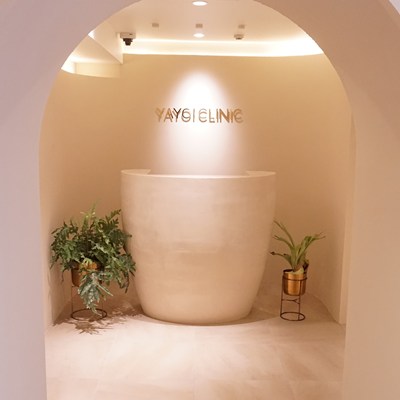 YAYOICLINICの入口