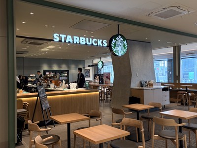 スターバックスの店内