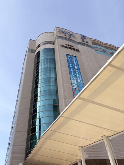 福屋広島駅前店の外観