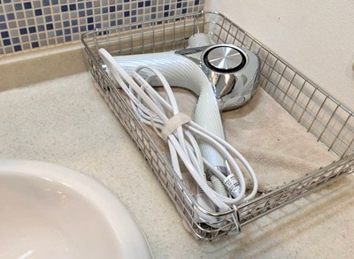 病室にはリファのドライヤー