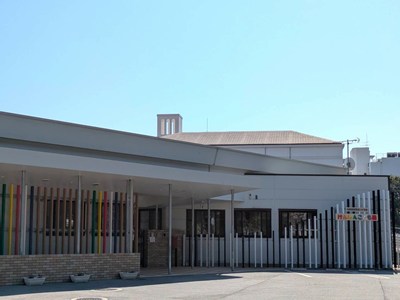 けんしんこども園の外観