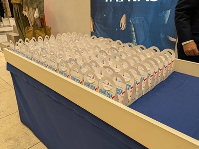 リニューアルグランドオープンの記念品