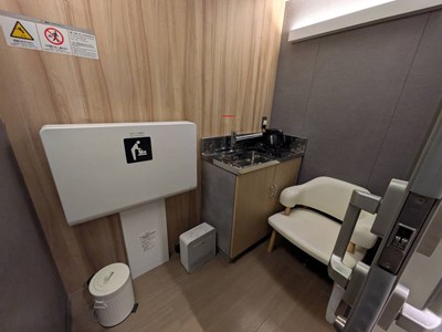 シーパセオ「授乳エリア」