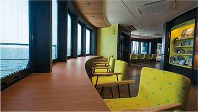 シーパセオ「パノラマ・カウンター」