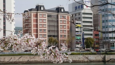 AICJインターナショナルスクール広島の校舎外観