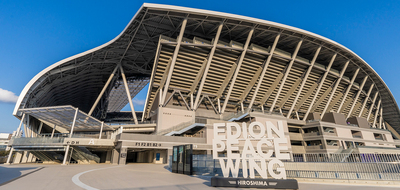 エディオンピースウィング広島会場