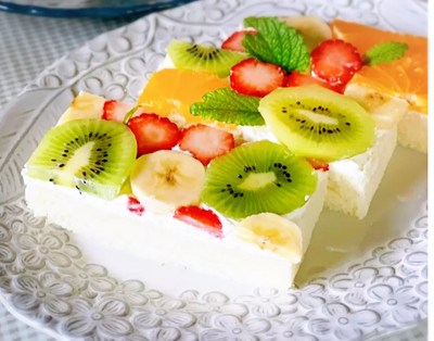 華やかなフルーツサンド