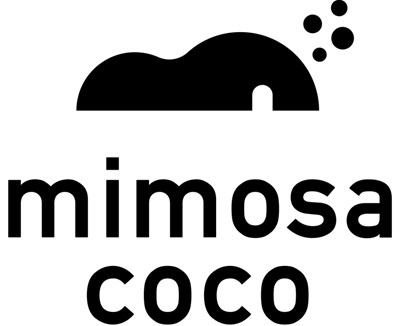 ミモザココのロゴとアイコン