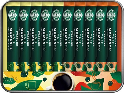 スターバックスのカフェ モーメントギフト