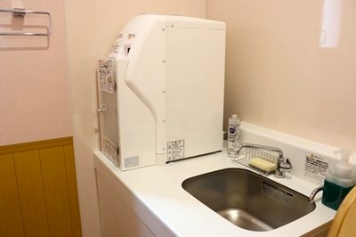 調乳器とシンク