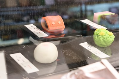 御菓子所高木の店頭