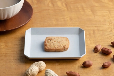 落花生とピースナッツクッキー