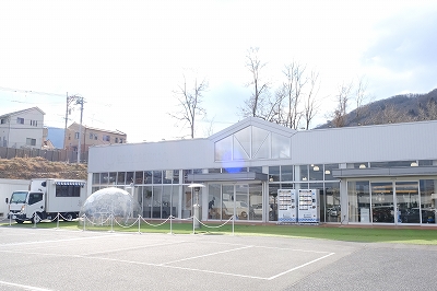 ピースナッツカフェ外観