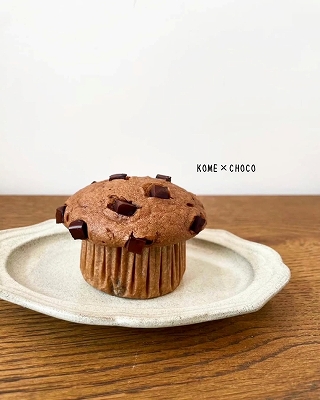 手作りの米粉スイーツ