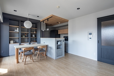 マンションリノベで生まれ変わったLDK