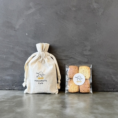 巾着入りクッキーギフト