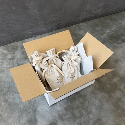 巾着入りクッキーギフト　5個セット