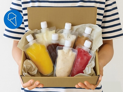 パウチジェラート