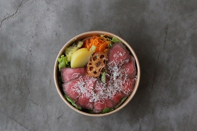 ローストビーフのデトックスサラダ