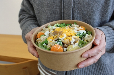 春の豚しゃぶミモザサラダ