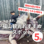 福山で子どもと観光するならここ！親子で楽しむおすすめスポット5選