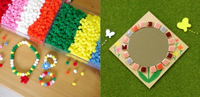 アクセサリーとミラー