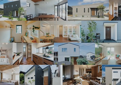 様々な家の画像