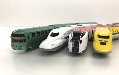 電車のおもちゃ