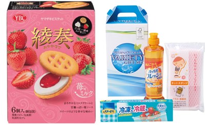 綾奏 苺×ミルクビスケット6個入・キッチンバラエティギフト