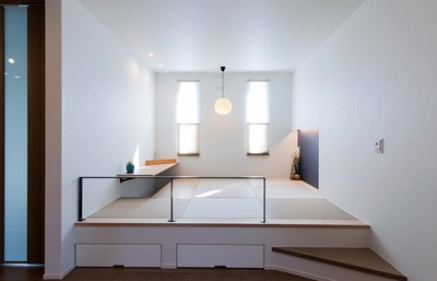 小上がりになった畳スペース