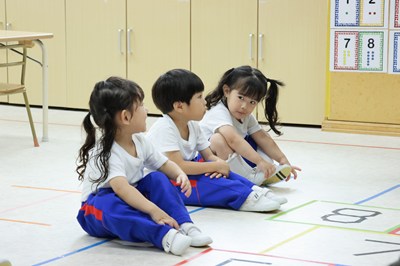AICJバイリンガル幼稚舎の年少さん