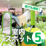 雨の日こそお出かけ♪広島で子どもと遊べる大満足の室内スポット5選