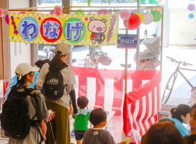 「pikabuまつりベビー＆キッズ サマーフェスタ」　縁日